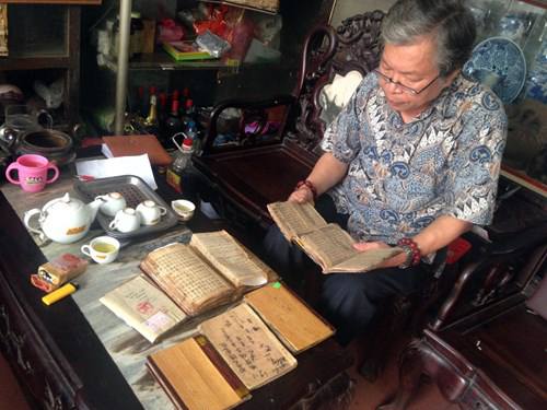 Gia tài Truyện Kiều cổ của nhà Kiều học 
